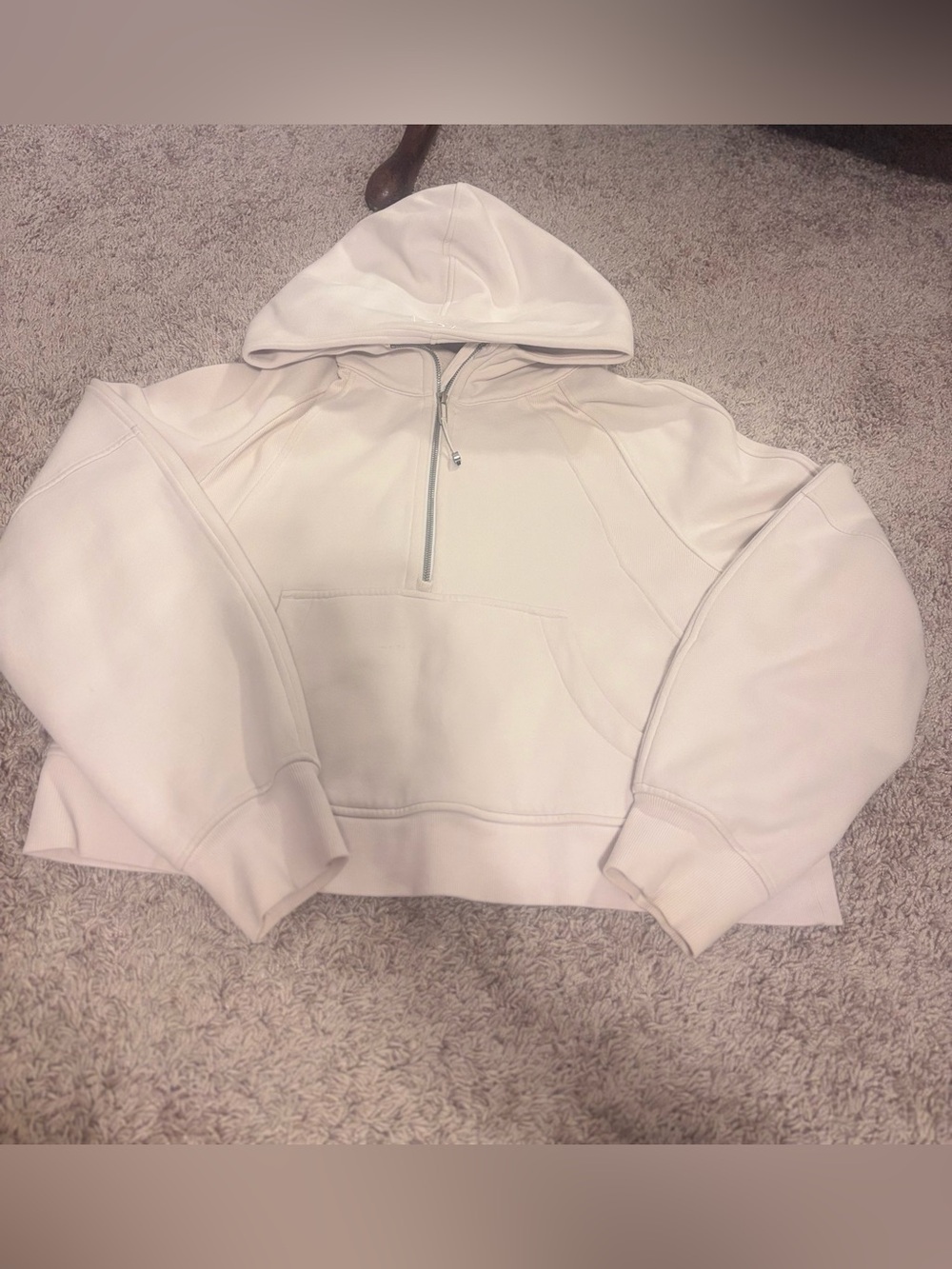 Lululemon Scuba Half zip